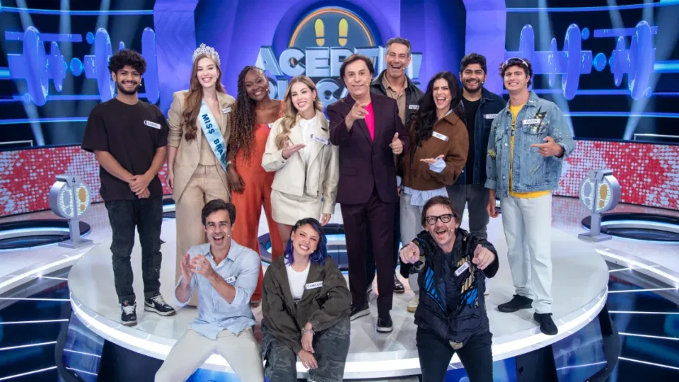 Acerte ou Caia! chega à 100ª edição na RECORD neste domingo (19)