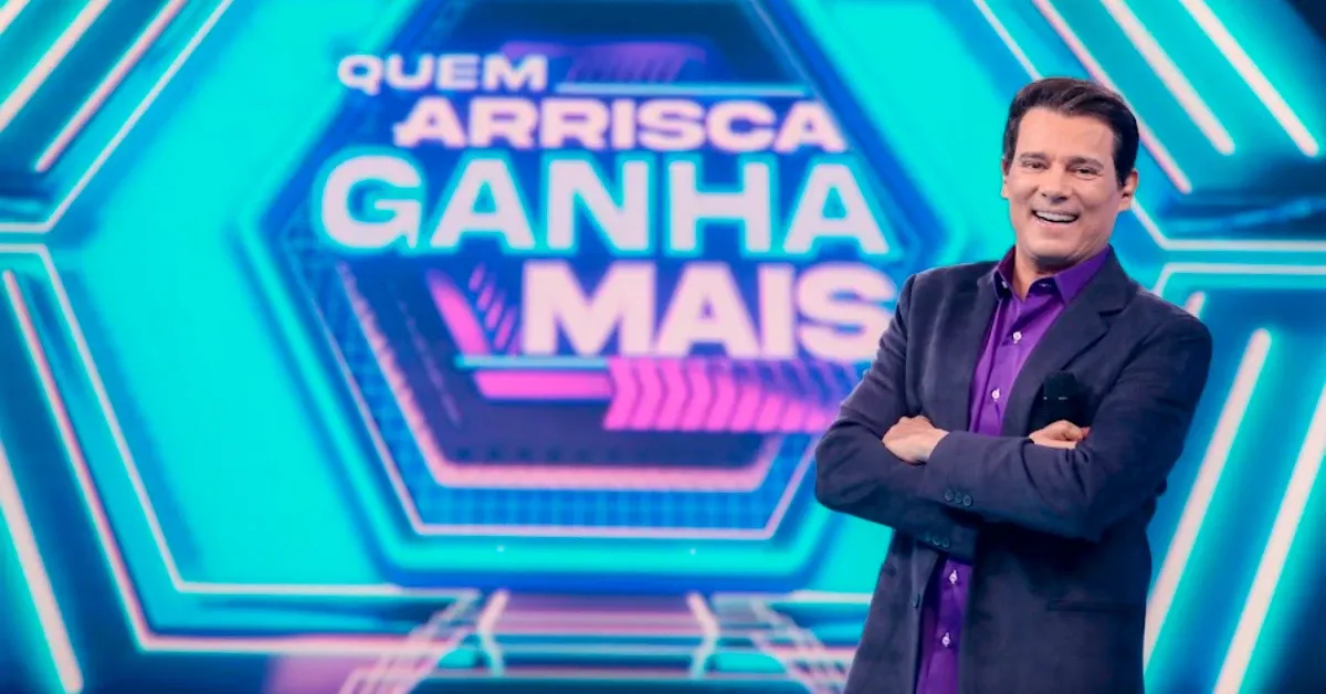 Celso Portiolli apresenta o Domingo Legal