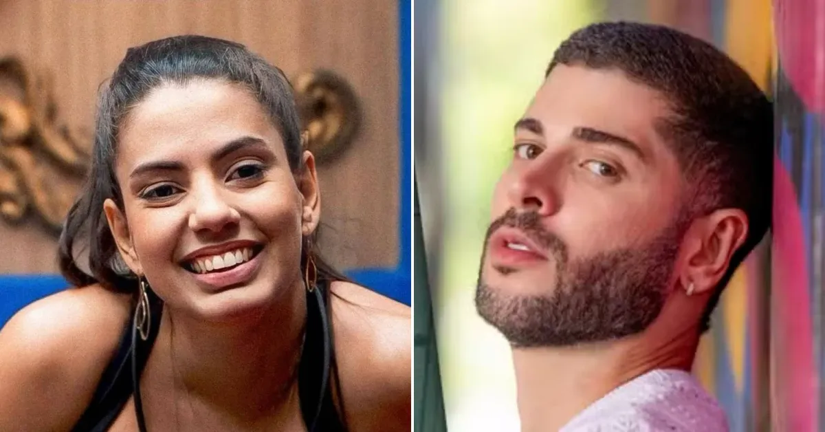 Fernanda Bande e Marcelinho