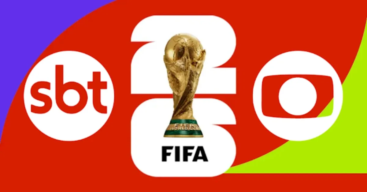 Globo e SBT transmitiram a Copa do Mundo de 2026