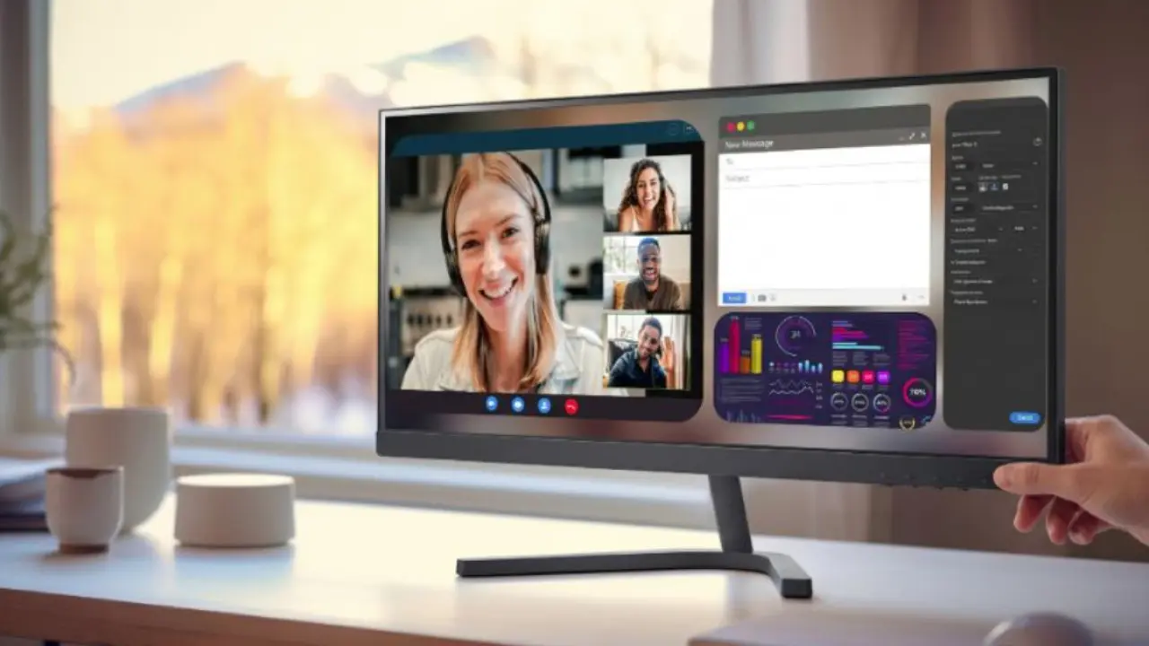 Benefícios do formato ultrawide para produtividade no PC