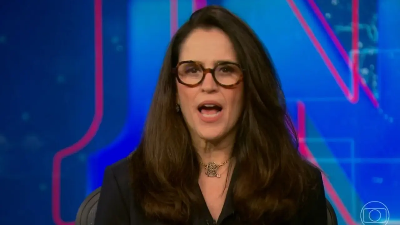 Ana Luíza Guimarães integra o rodízio de apresentadores do Jornal Nacional