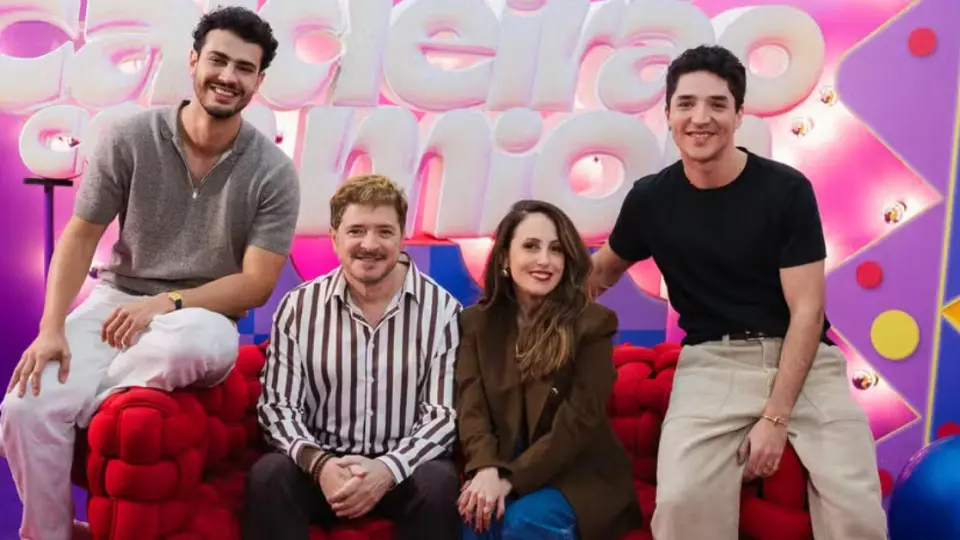 Caldeirão com Mion retoma Tem ou não tem com elenco de Quem Ama Cuida