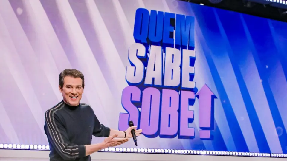 Celso Portiolli estreia Quem Sabe, Sobe no Domingo Legal