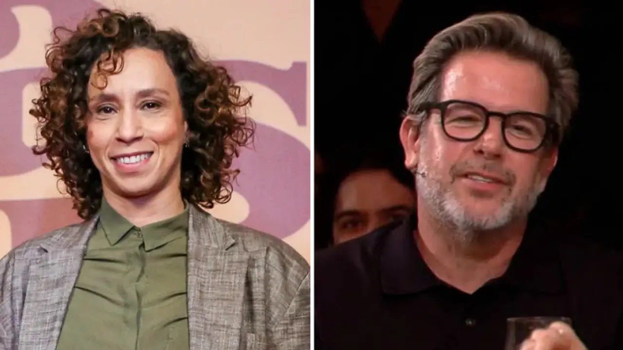 Thalita Carauta e Murilo Benício