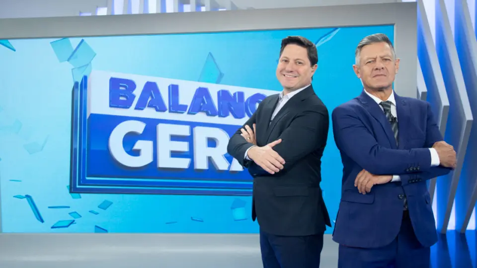 Balanço Geral SP repete maior média do ano e chega a 6 pontos