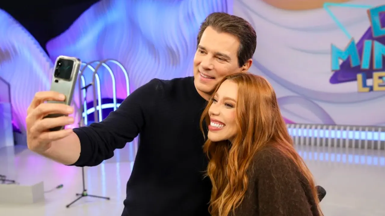 Celso Portiolli e Julianny Souza