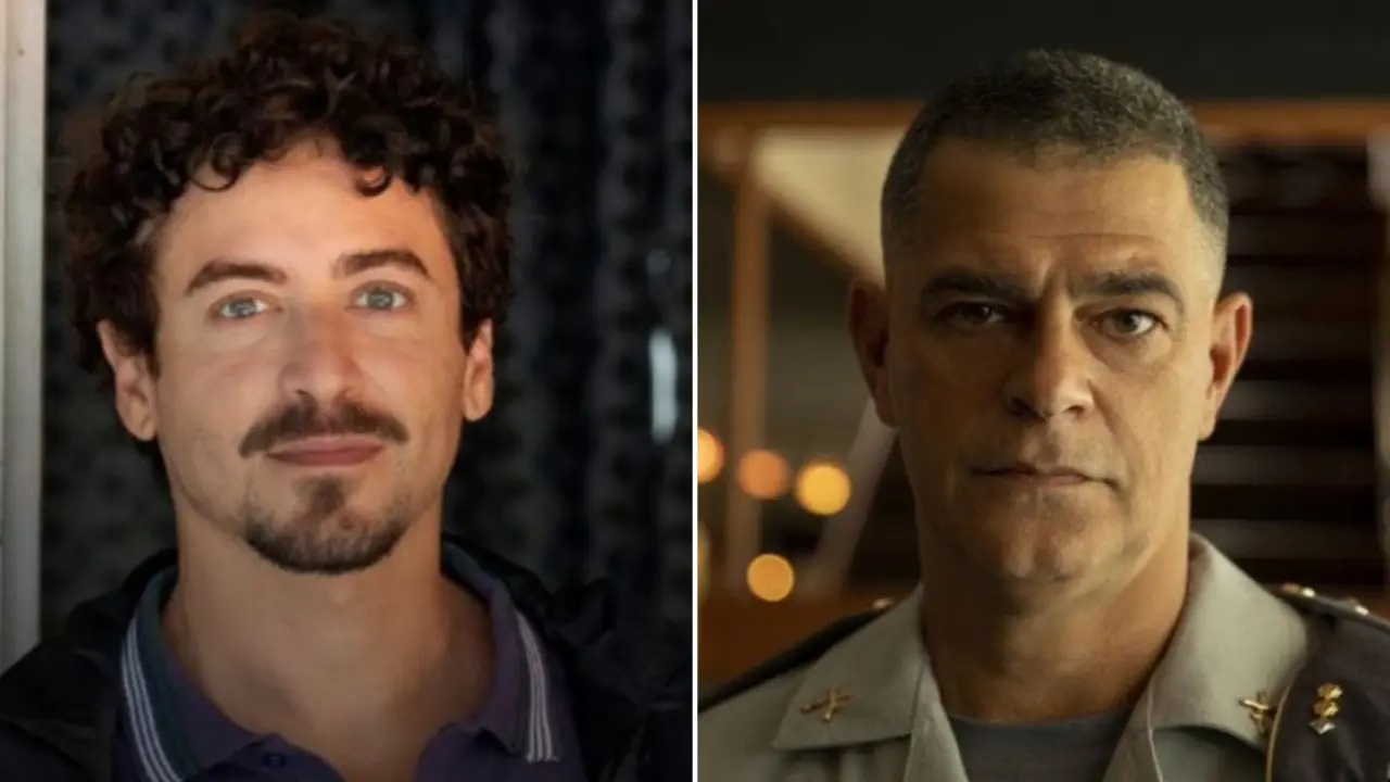 Jesuíta Barbosa e Eduardo Moscovis