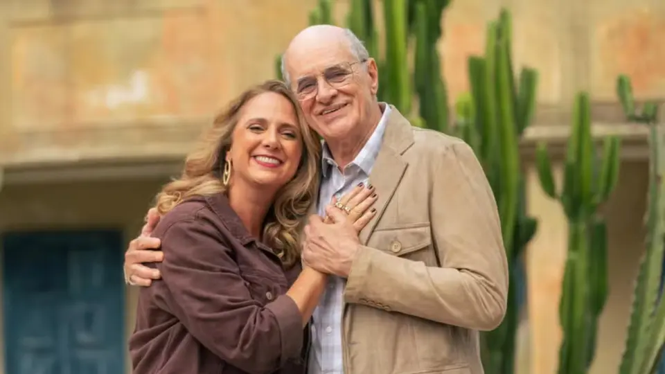 Marcos Caruso e Leticia Isnard se reencontram em Coração Acelerado