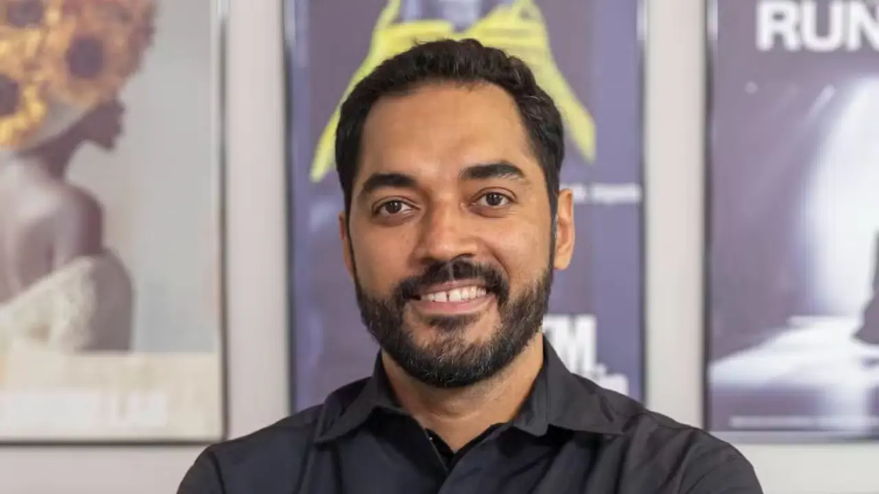 O ator Thomás Aquino