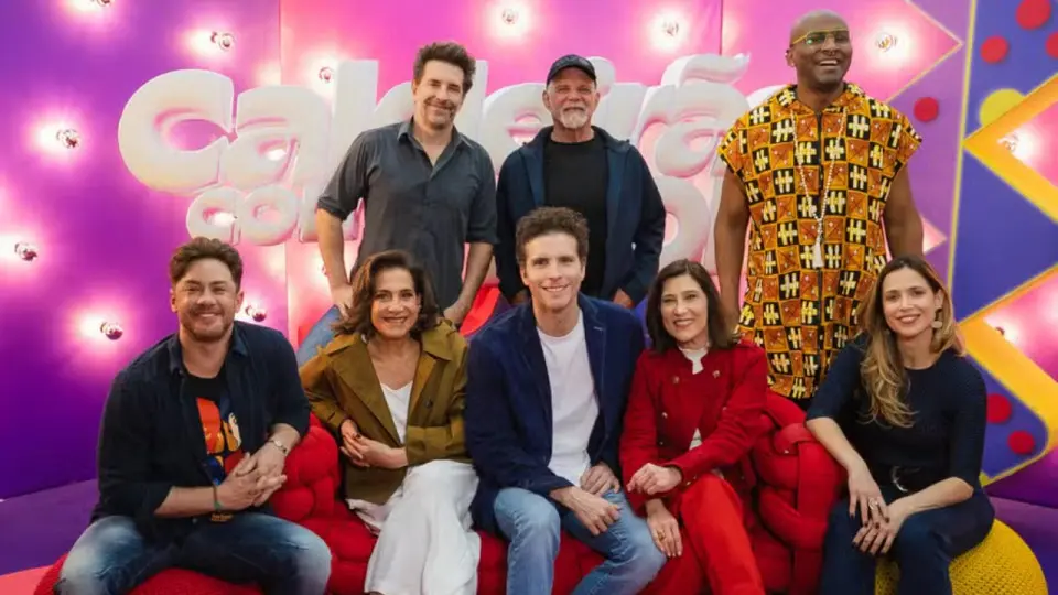 Caldeirão com Mion reúne elencos de Presença de Anita e O Clone