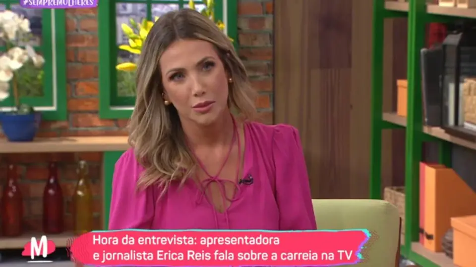 Érica Reis dividirá SBT Cidades com Rodrigo Bocardi a partir do dia 3