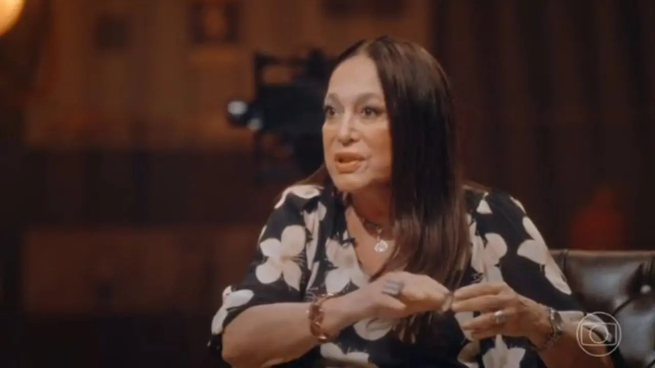 Susana Vieira em entrevista no Conversa com Bial