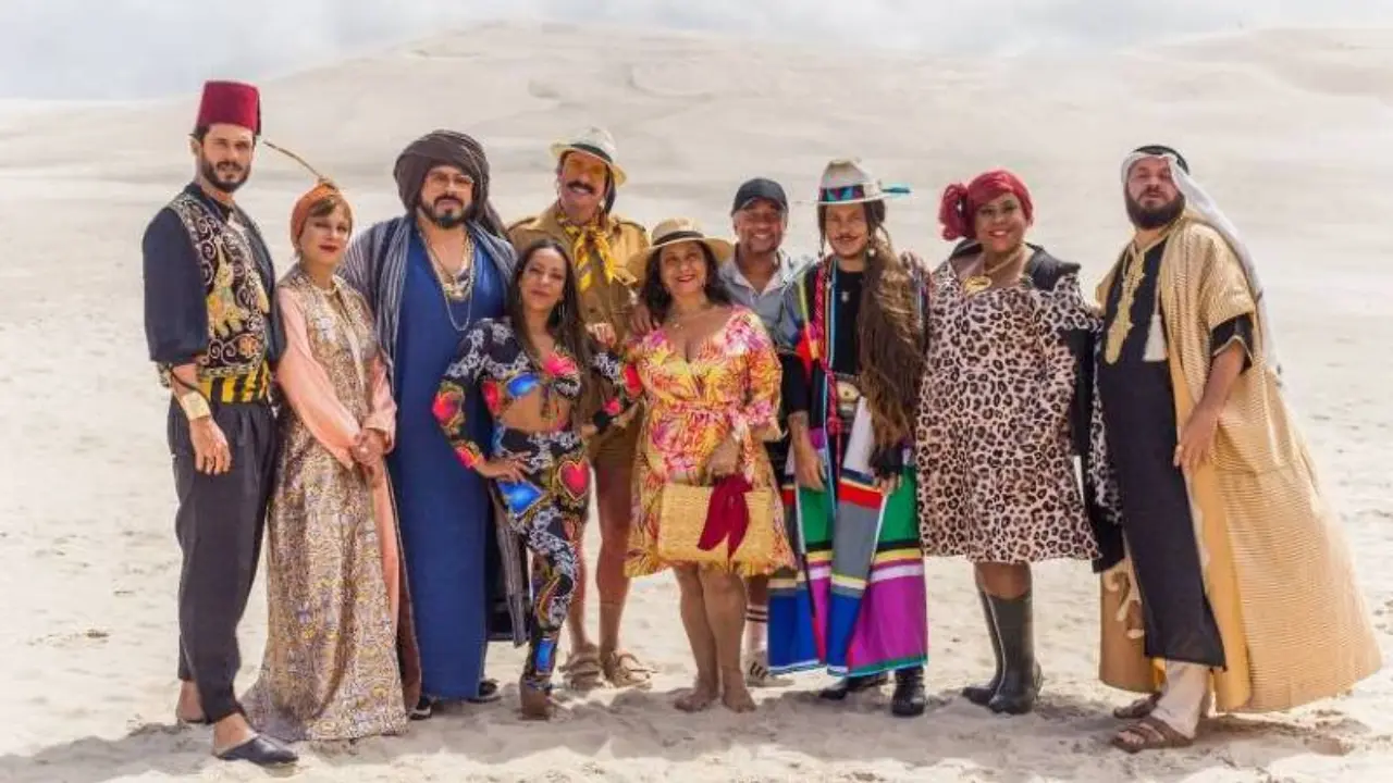 O elenco da série Vai que Cola do Multishow