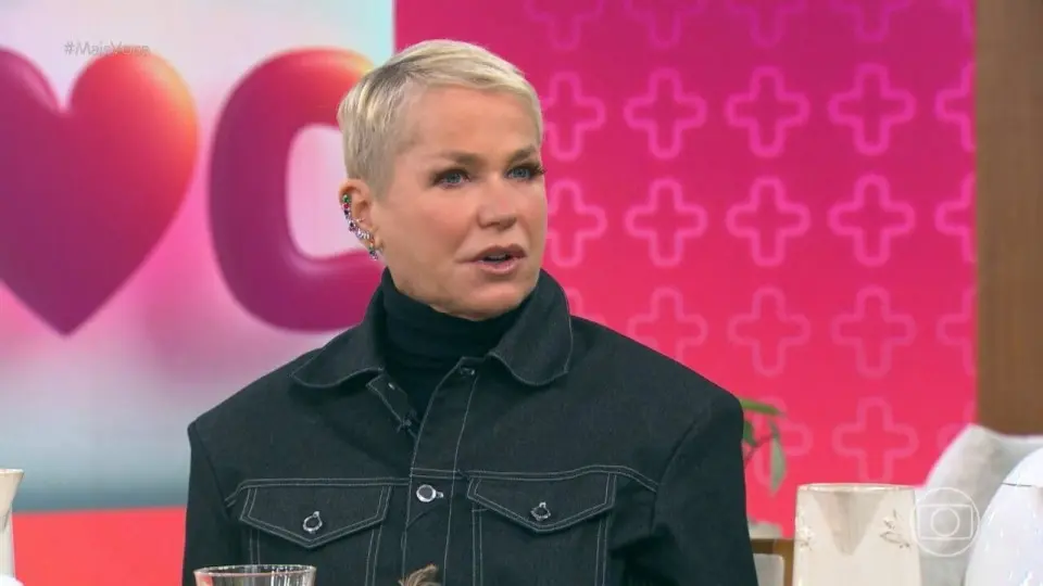 Xuxa vai ao Mais Você anunciar especial de fim ano na Globo