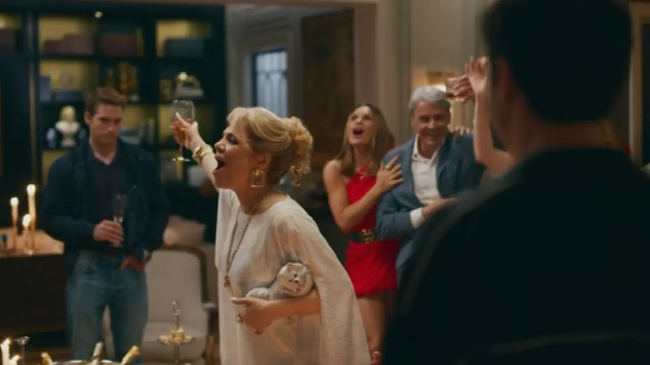 Gravação da novela Quem Ama Cuida