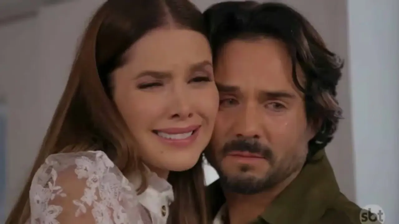 Cena da novela A Desalmada