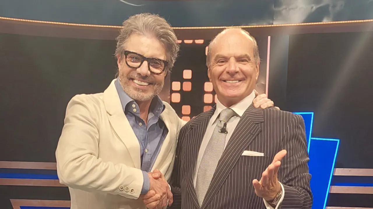 João Kleber e Marcelo de Carvalho no Mega Senha
