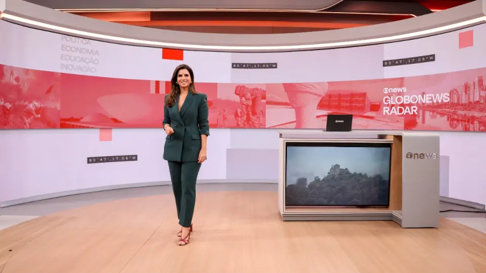 GloboNews inaugura redação integrada com mais de 100 jornalistas