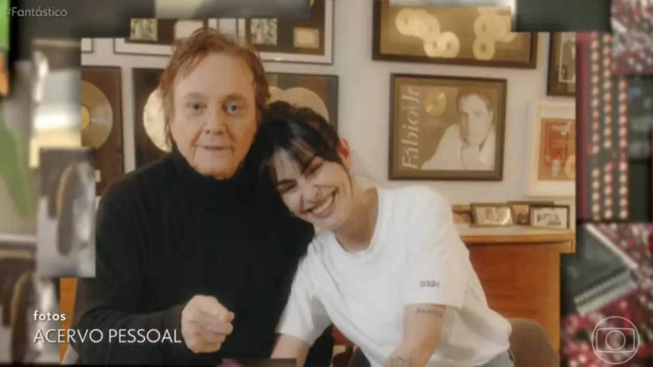 Fábio Jr e Cleo Pires