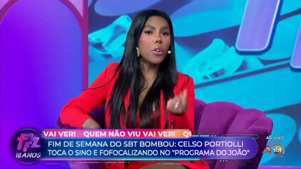 Carol Lekker critica Eliana e pede mudança nos domingos da Globo