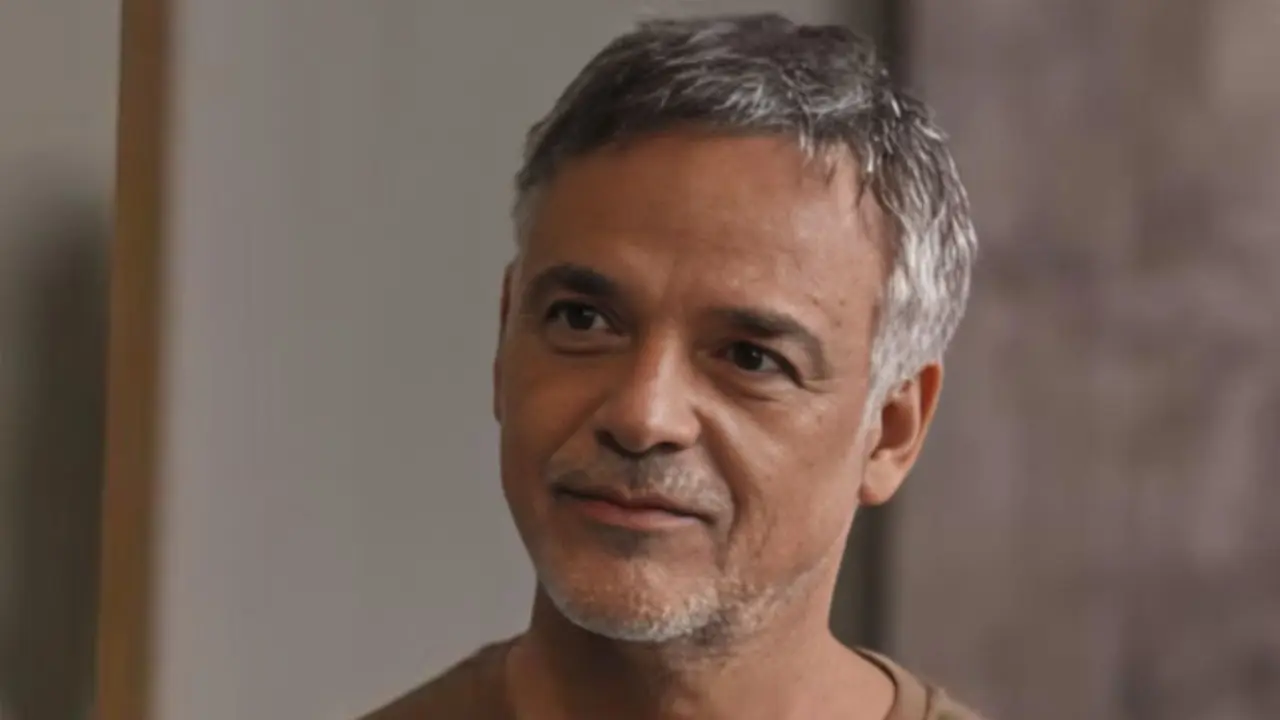 O ator Ângelo Antônio