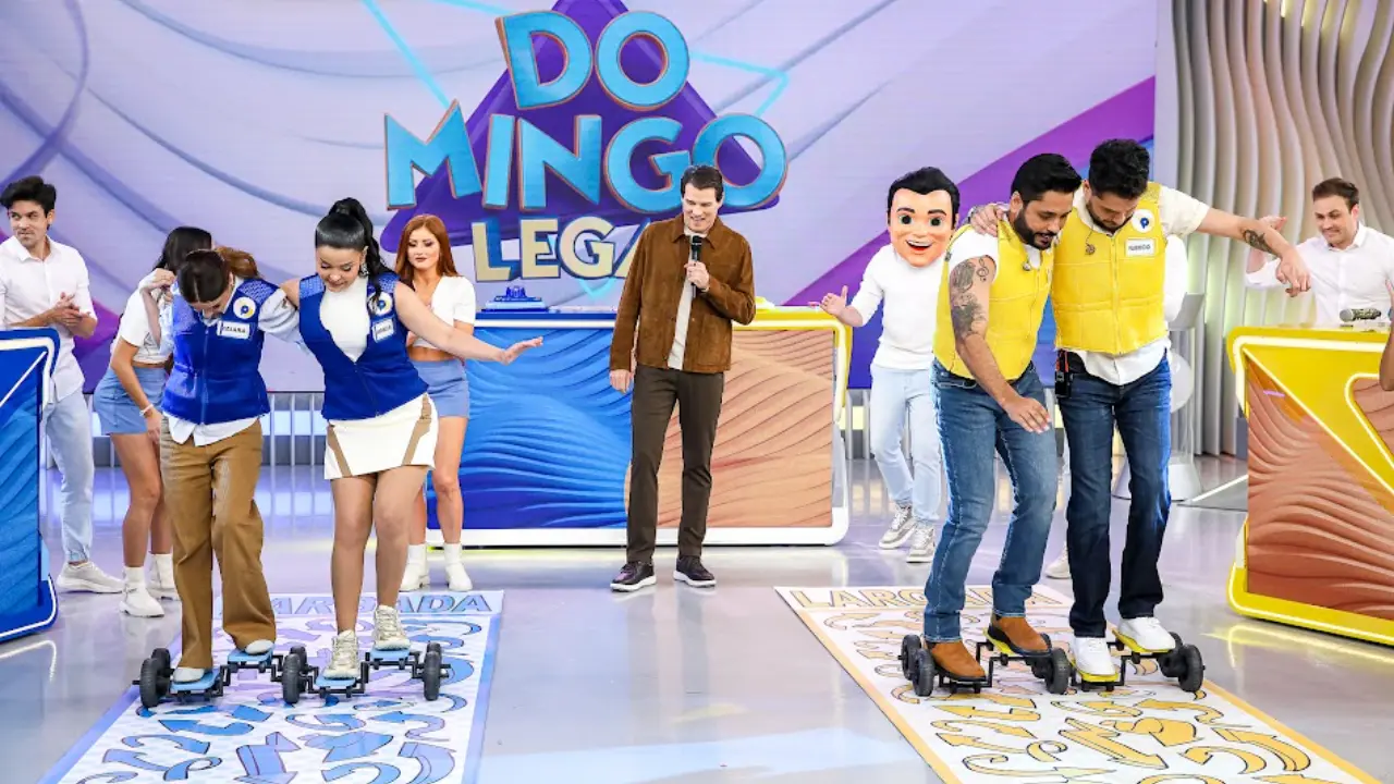 Prova Passa ou Repassa do Domingo Legal
