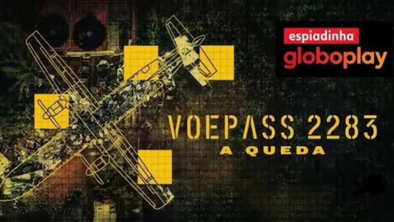 VoePass 2283 - A Queda, série do GloboPlay