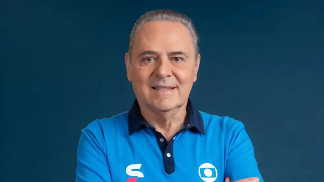 O jornalista Luis Roberto