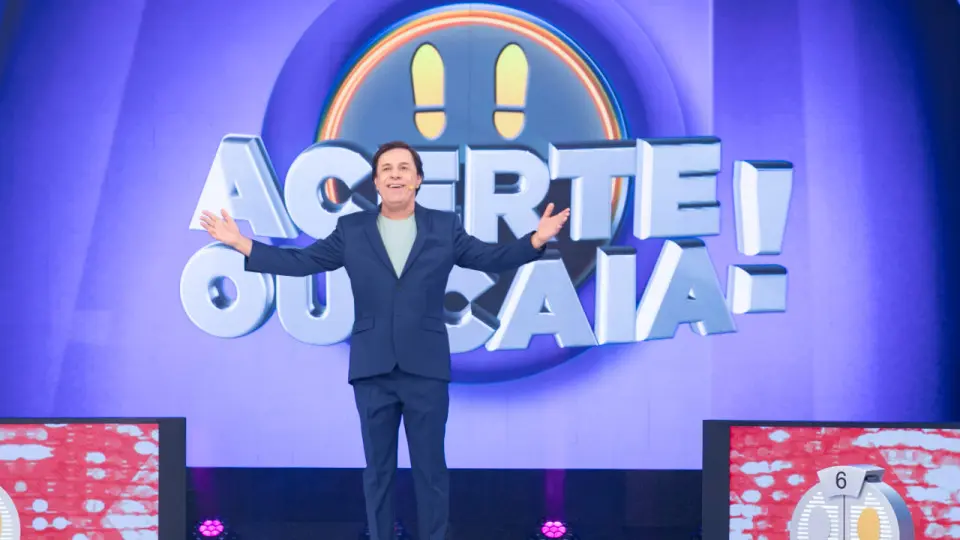 Acerte ou Caia! garante vice-liderança em SP e no Rio no Dia dos Pais