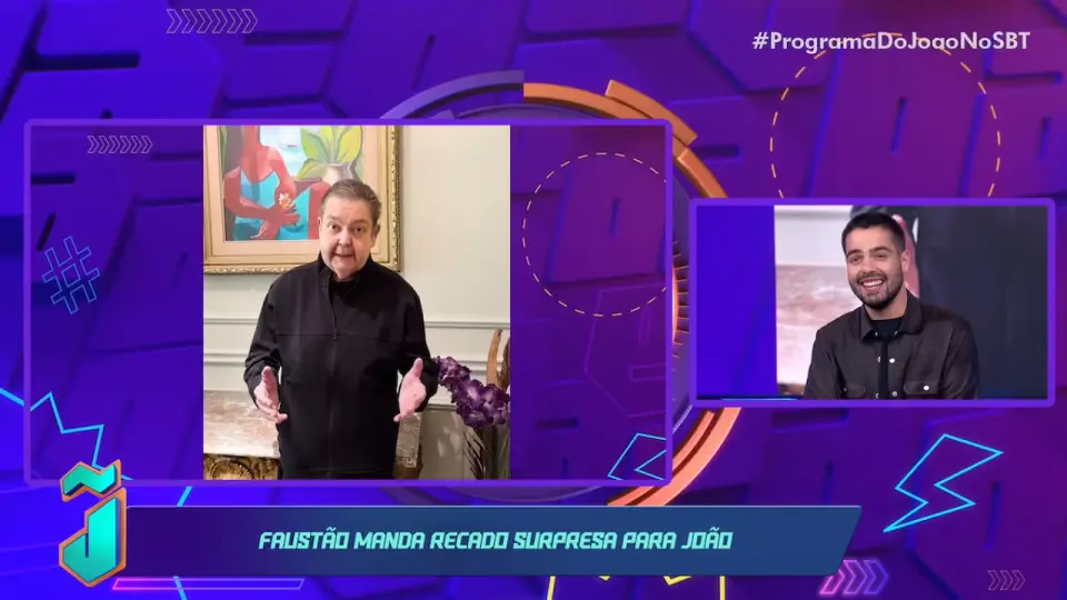 Audiências 08/08: Com Faustão, Programa do João alcança o 2º lugar