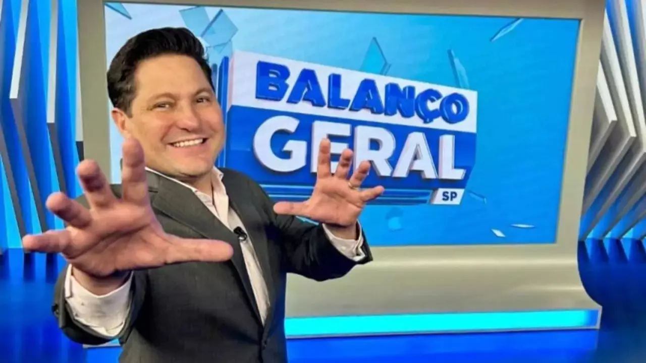 Eleandro Passaia apresenta o Balanço Geral SP