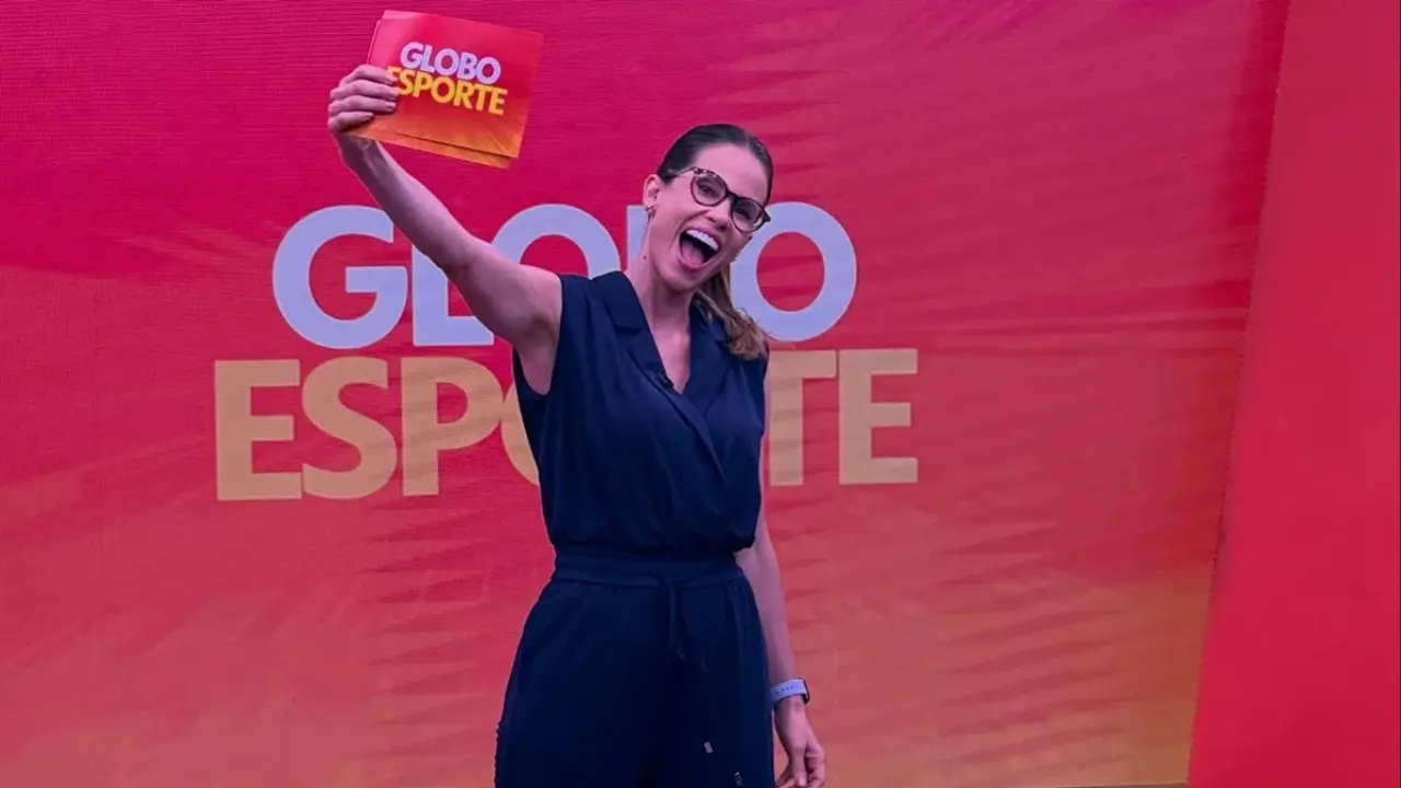 A jornalista Joanna de Assis