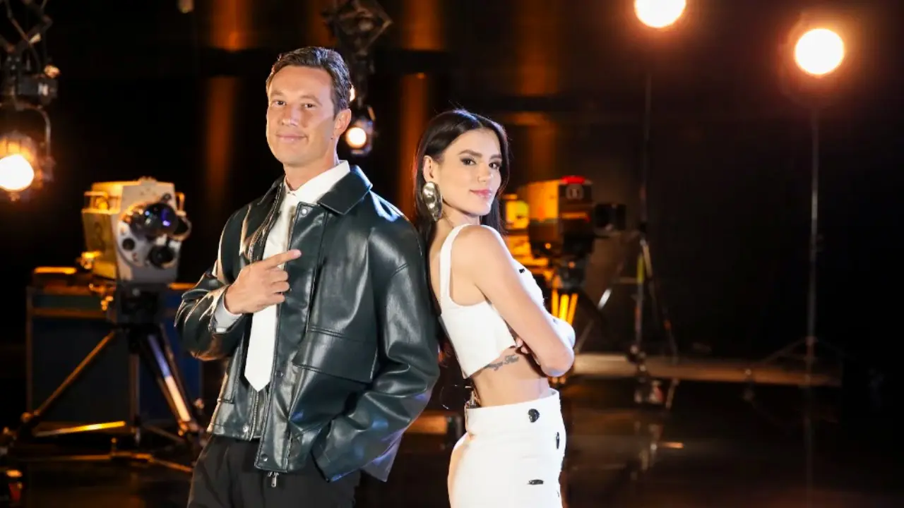 Gabriel Cartolano e Gaby Cabrini apresentam o Sessão +SBT
