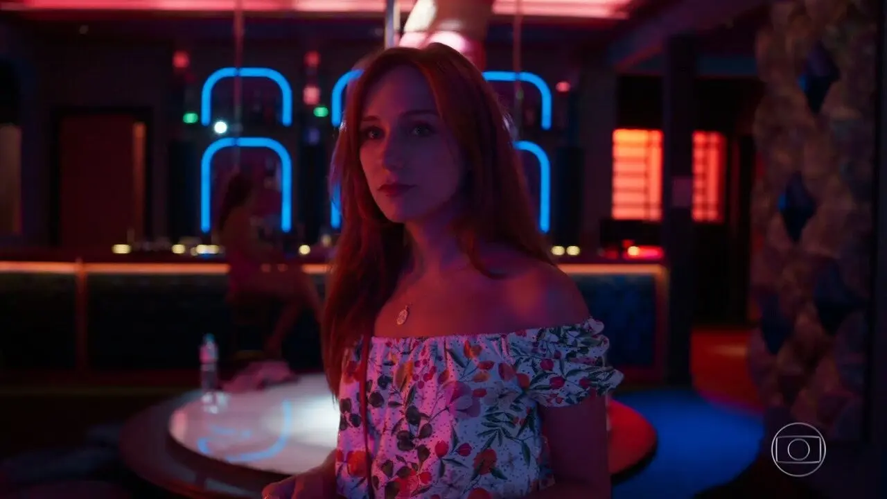 Carol Garcia em cena da novela Quanto mais Vida, Melhor!