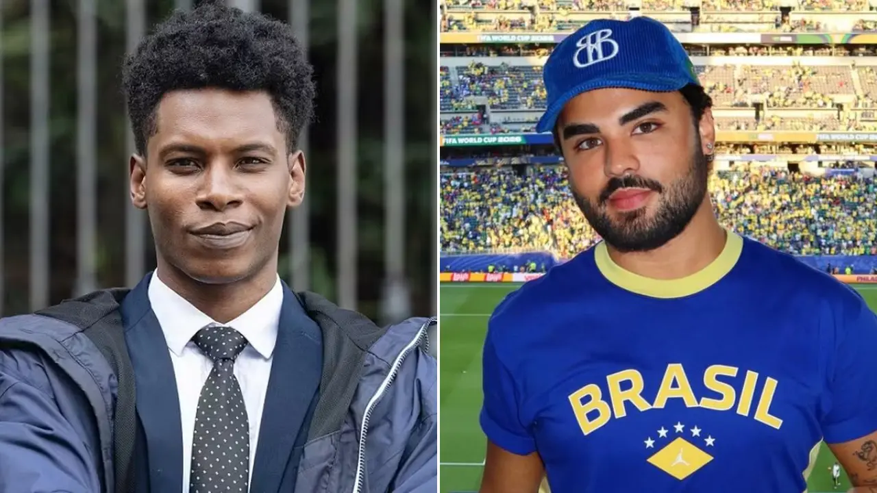 Breno Ferreira e Lucas Guedez