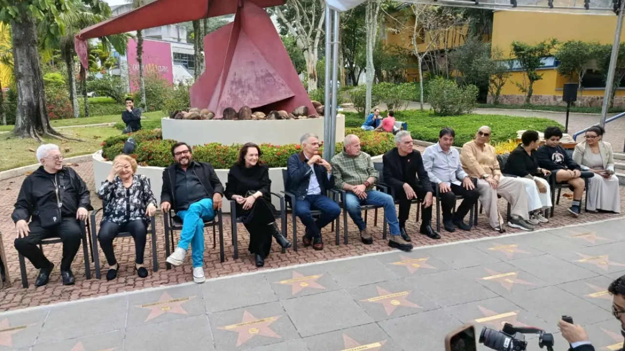 Os novos homenageados da Calçada da Fama da Globo
