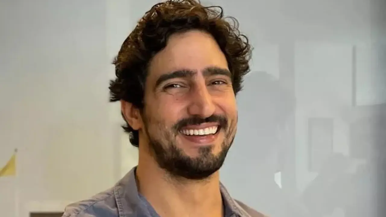 O ator Renato Góes