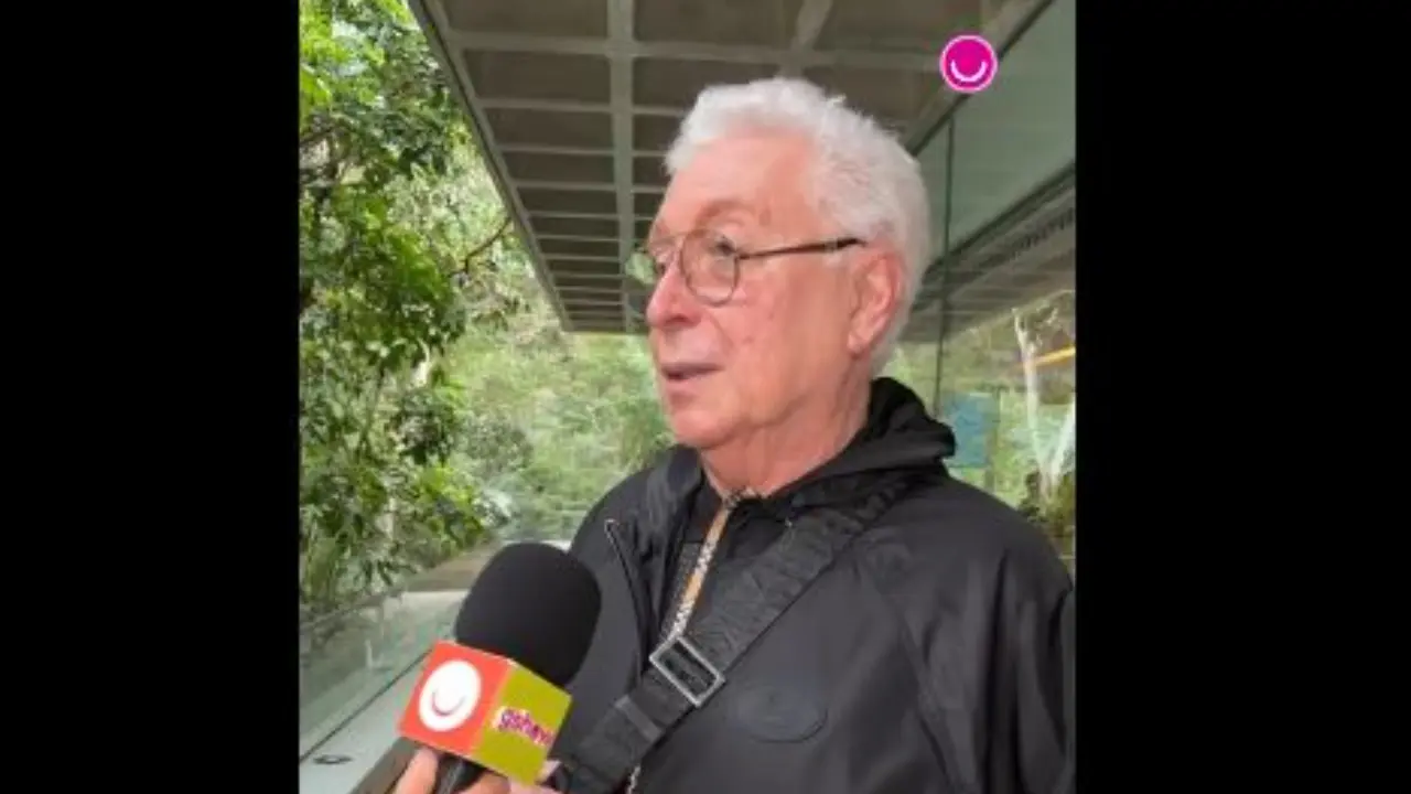 O autor Aguinaldo Silva