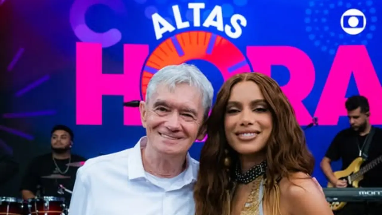 Serginho Groisman e Anitta