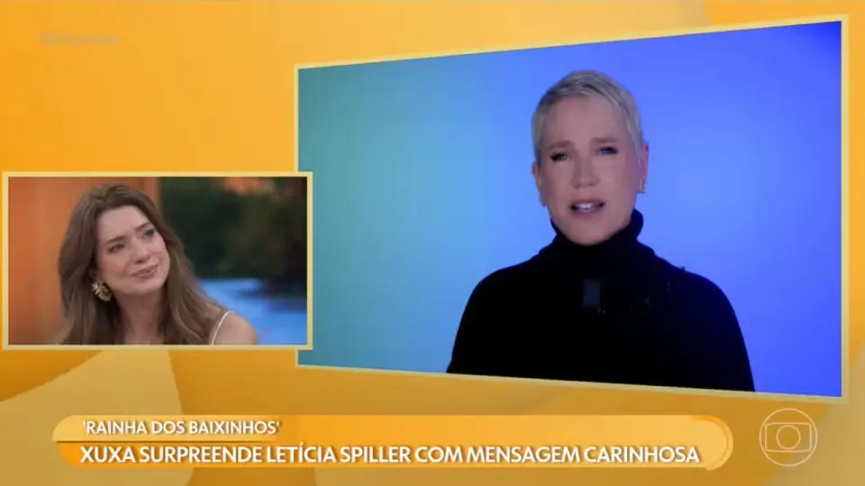 Letícia Spiller confirma participação em show de Xuxa no Maracanã