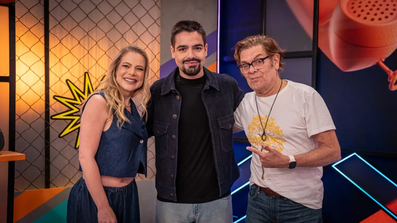 Jackeline Petkovic, João Silva e Roger Moreira