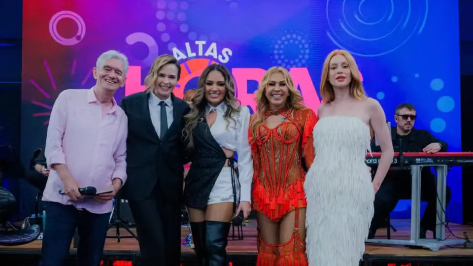 Ana Paula Renault, Joelma e Natália Sarraff são as convidadas do Altas Horas