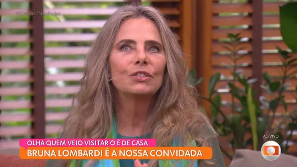 Bruna Lombardi revela por que deixou a televisão no auge da fama