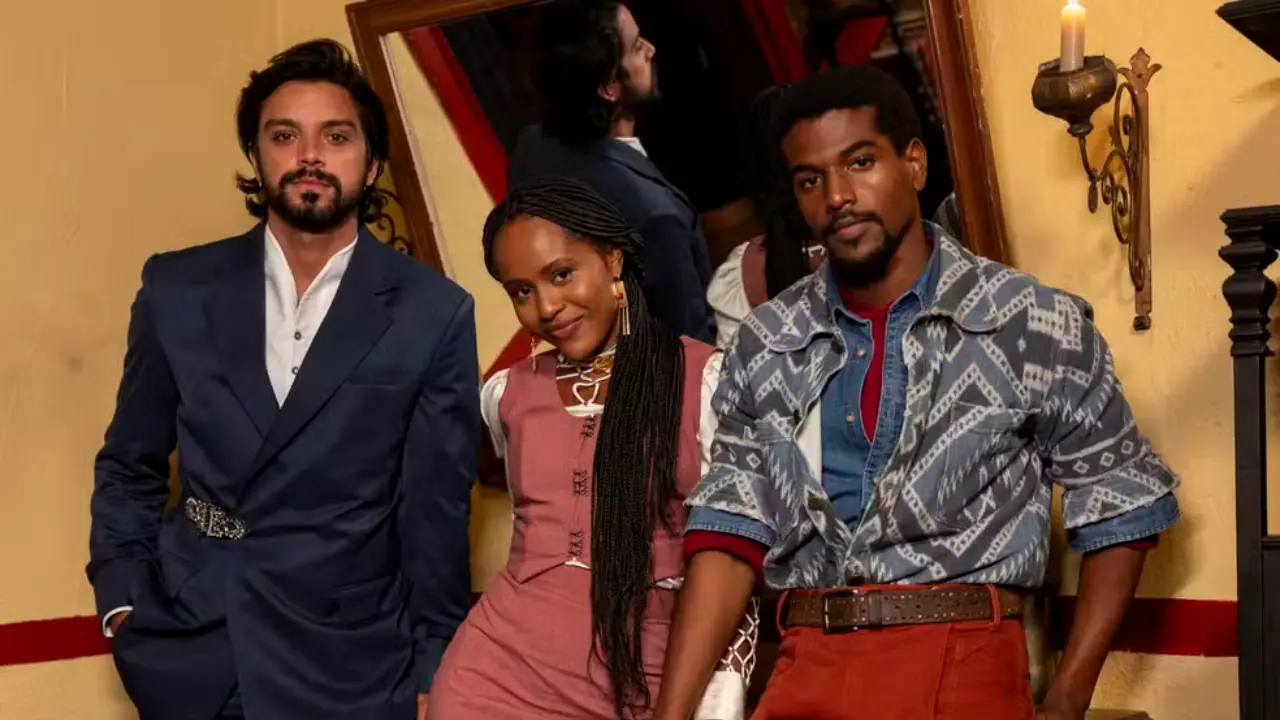 Protagonistas de A Nobreza do Amor, novela das seis da Globo