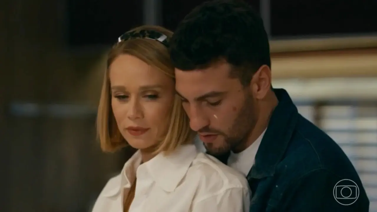 Mariana Ximenes e Henrique Barreira em Quem Ama Cuida