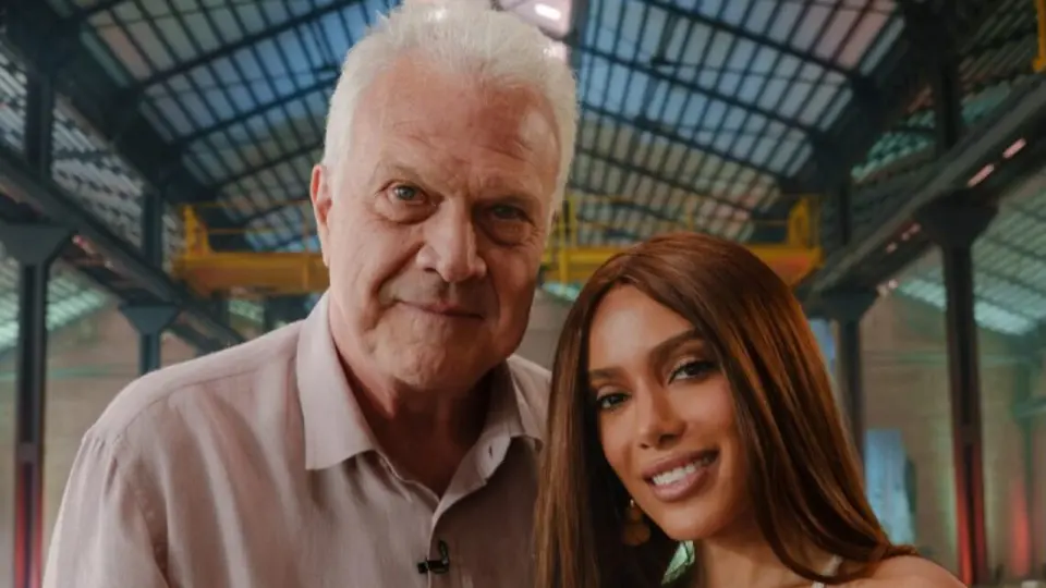 Anitta é a convidada do ‘Conversa com Bial desta terça-feira, dia 25
