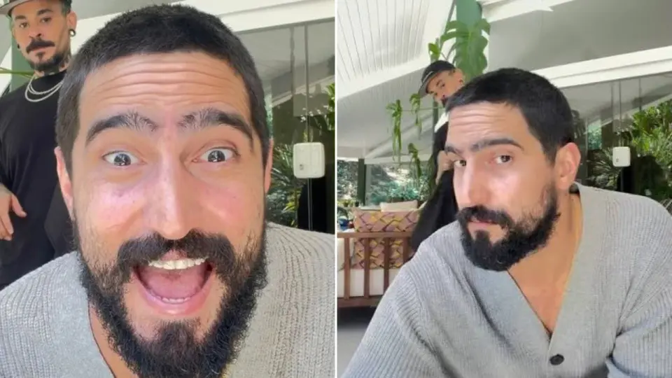 Novo visual de Renato Góes marca preparação para Heitor em Quem Ama Cuida