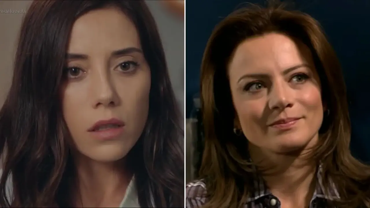 As protagonistas de Iludida [Record] e Amor Valente [SBT]