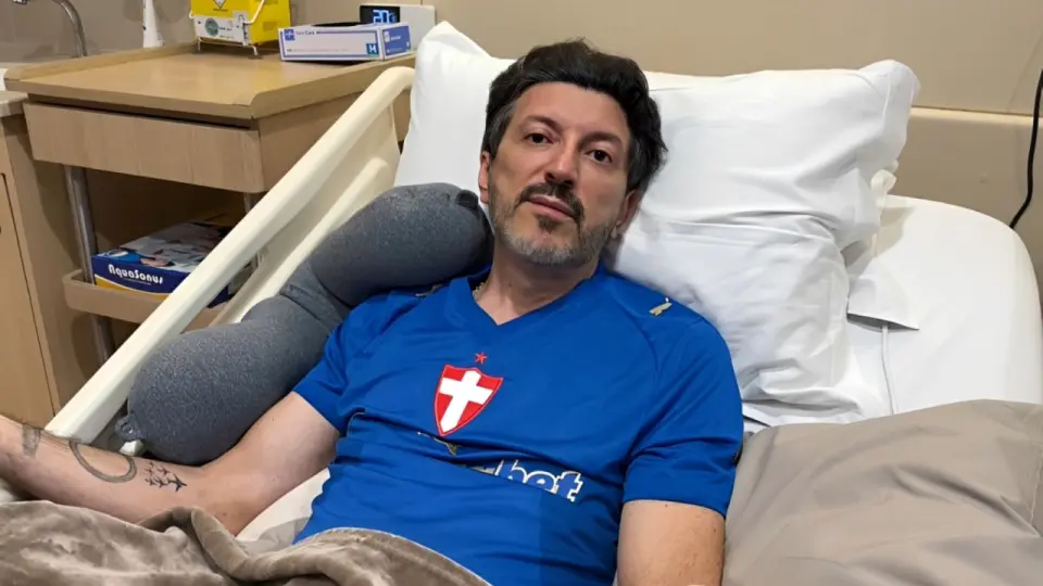 Lito Sousa fala ao Domingo Espetacular sobre doença de Creutzfeldt-Jakob